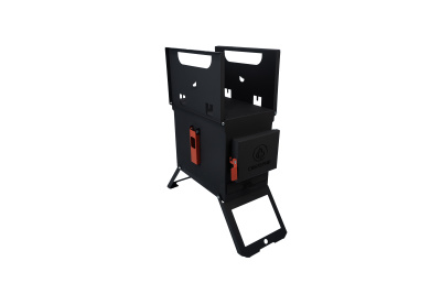 Печь дровяная "Сибтермо-Бобр" малая с экраном